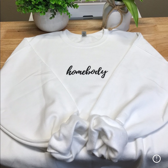 HOMEBODY Unisex Adult Crewneck Sweatshirt - Various - Picture 7 of 15